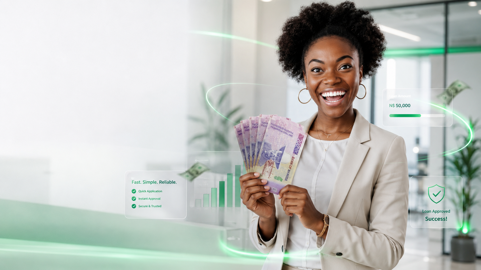 Ozone Finance — Professional loan services Namibia